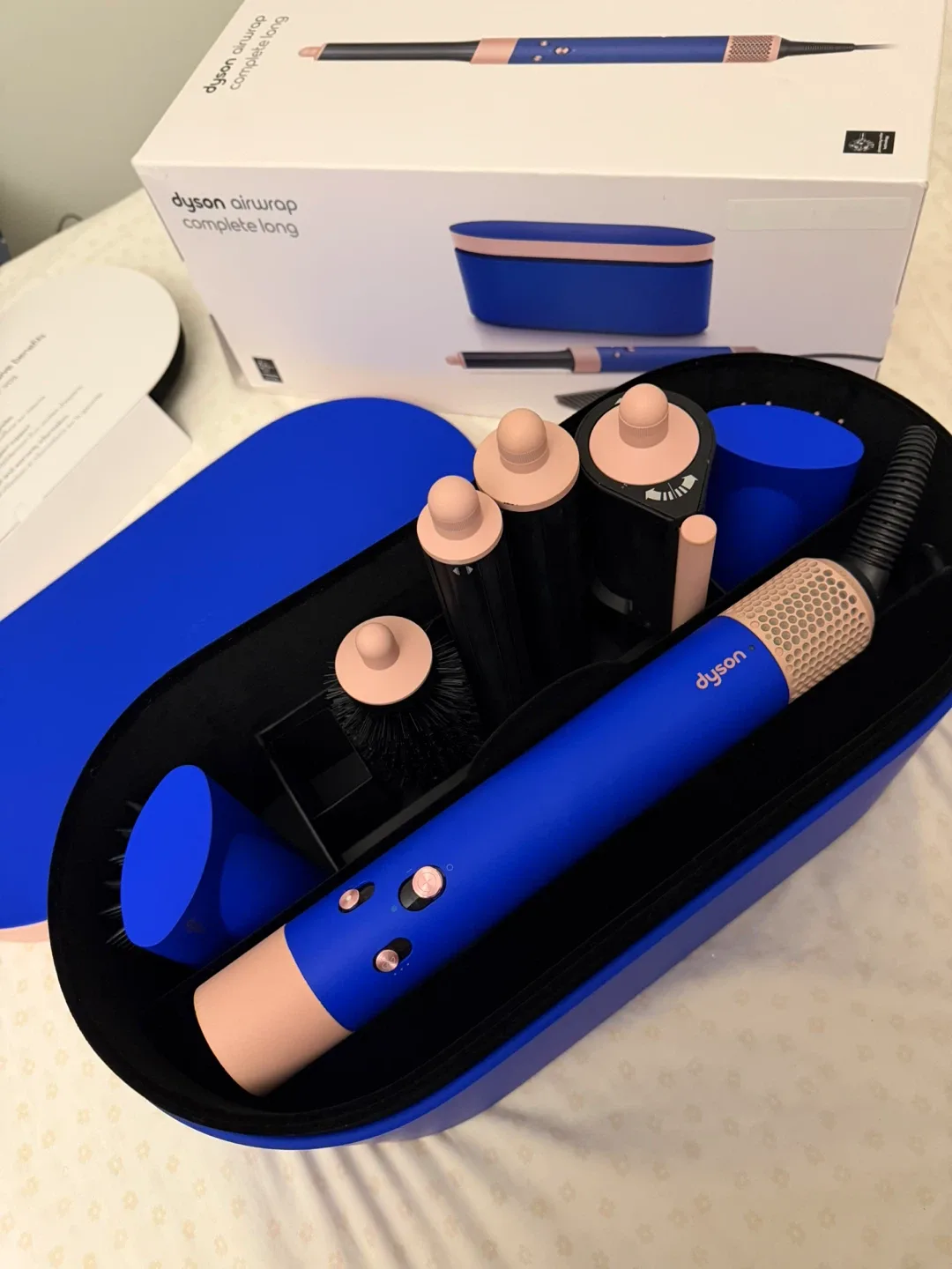 Dyson Airwrap Complete Long (Gift Edition) Blue/Pink Blush