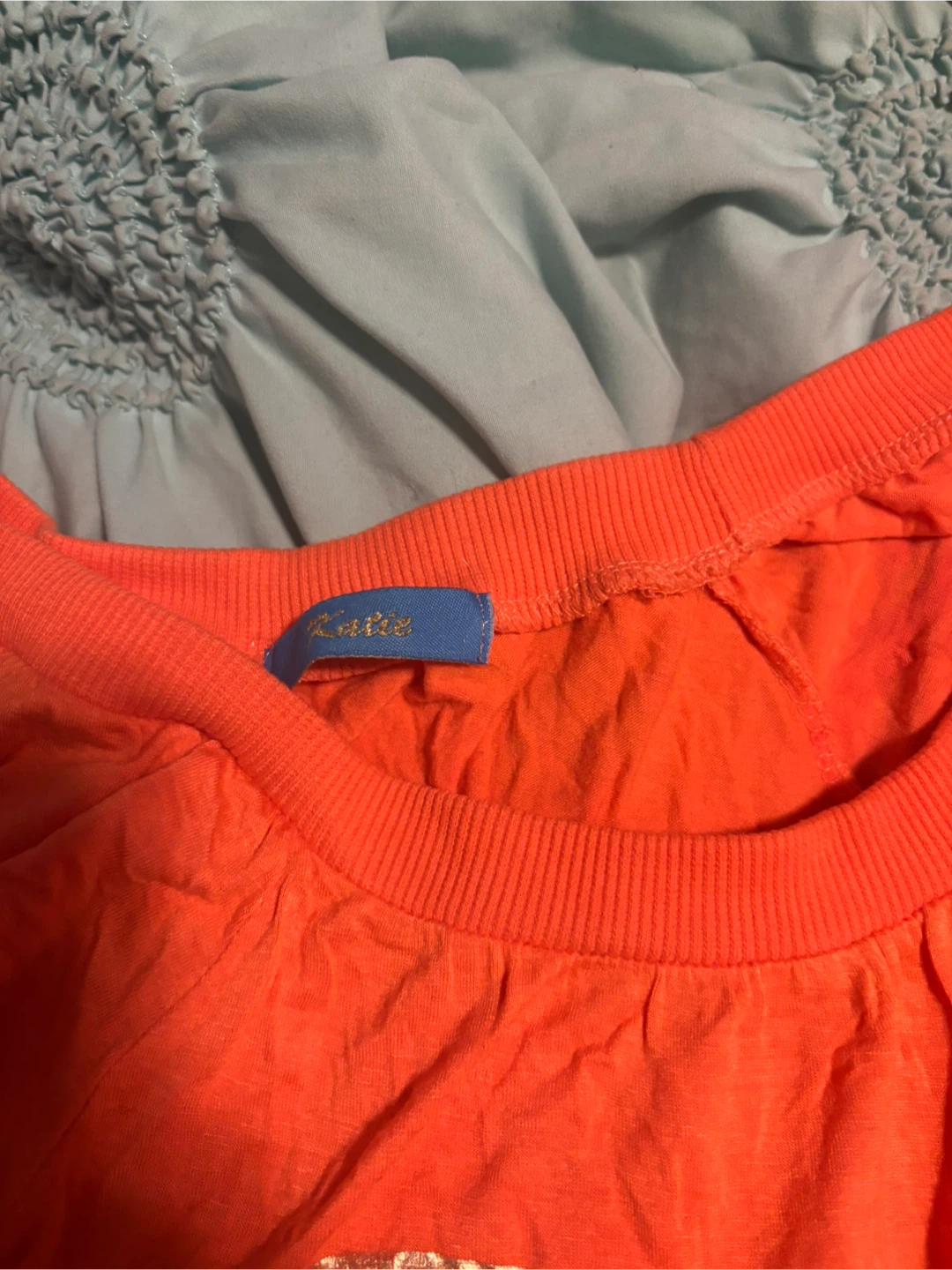 Rafaella Orange top - photo 2