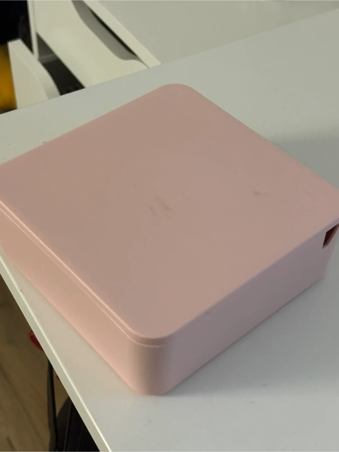 Pink Jewelry Box with Mirror image indicator(3)