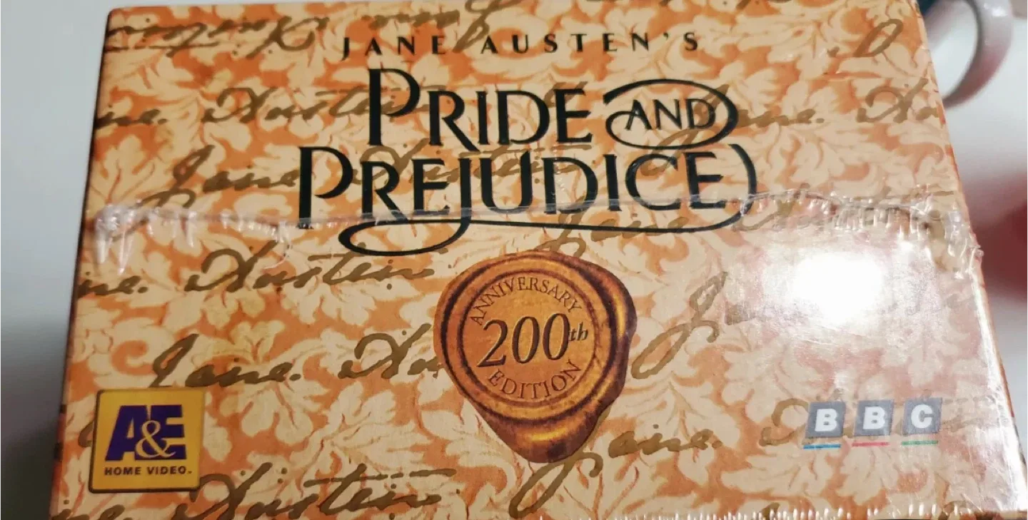 Pride and Prejudice 200th Anniversary Edition VHS Set