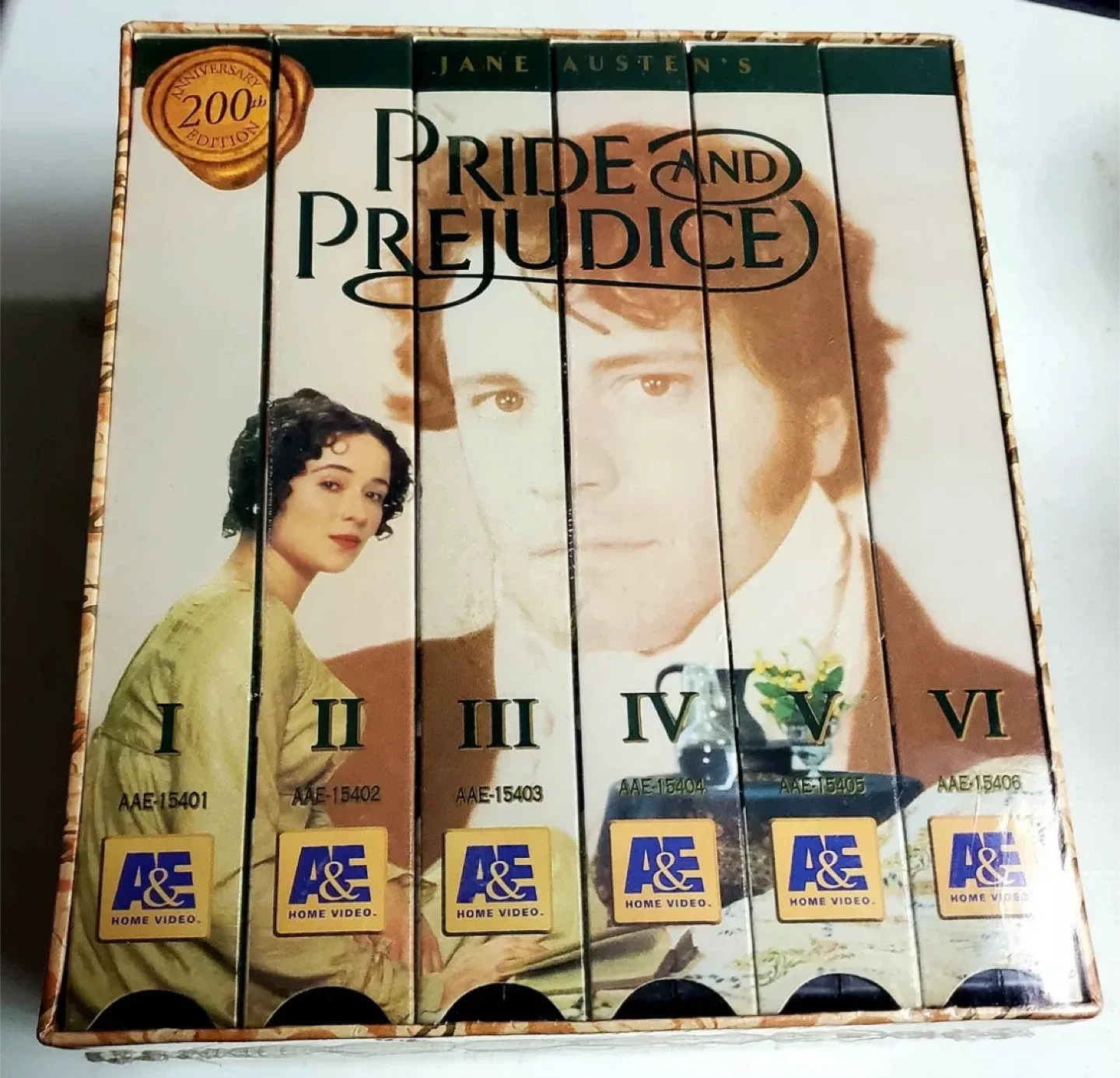 Pride and Prejudice 200th Anniversary Edition VHS Set image indicator(4)