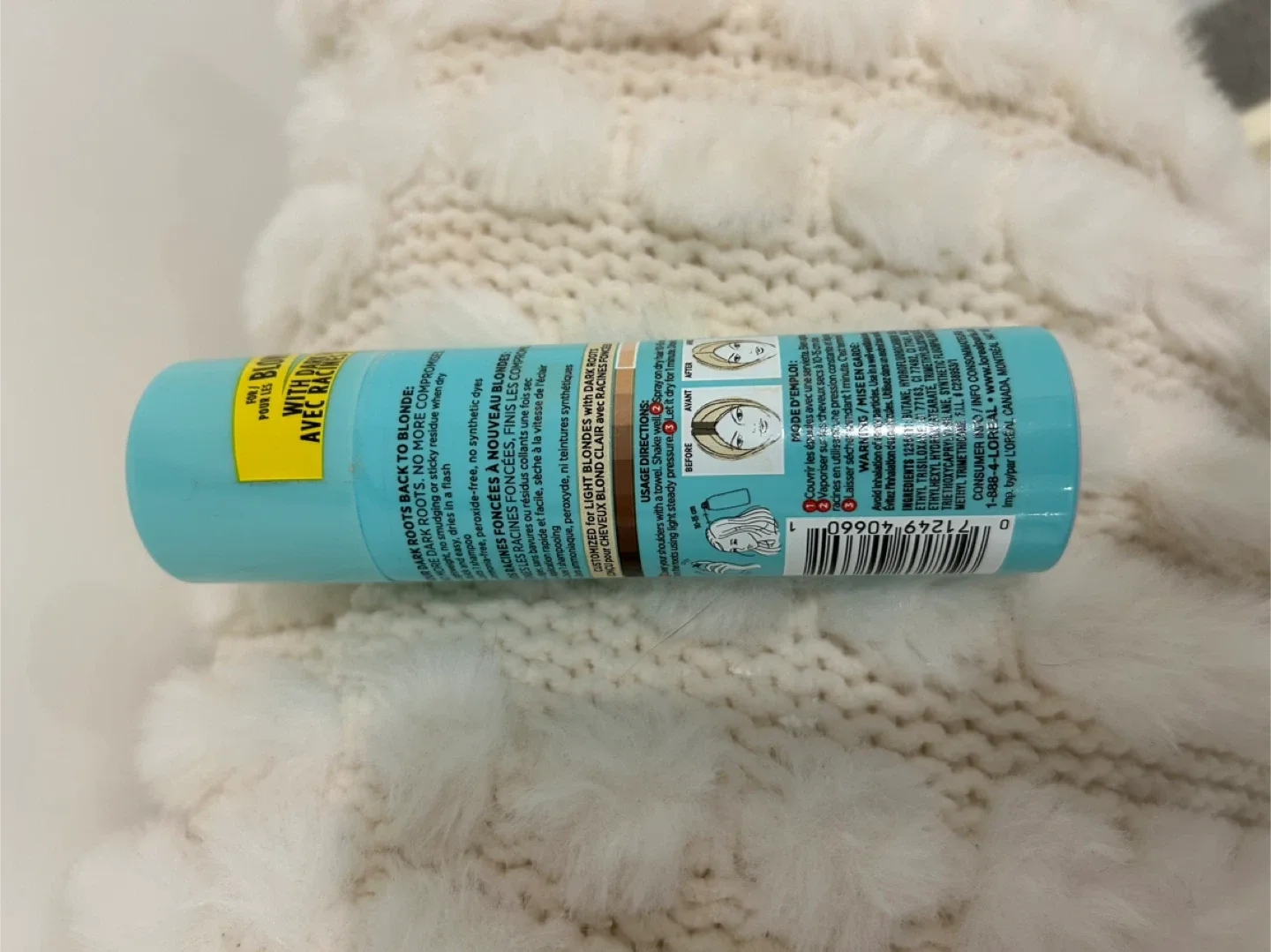 L'Oréal Magic Root Cover Up - Light Blonde image indicator(2)