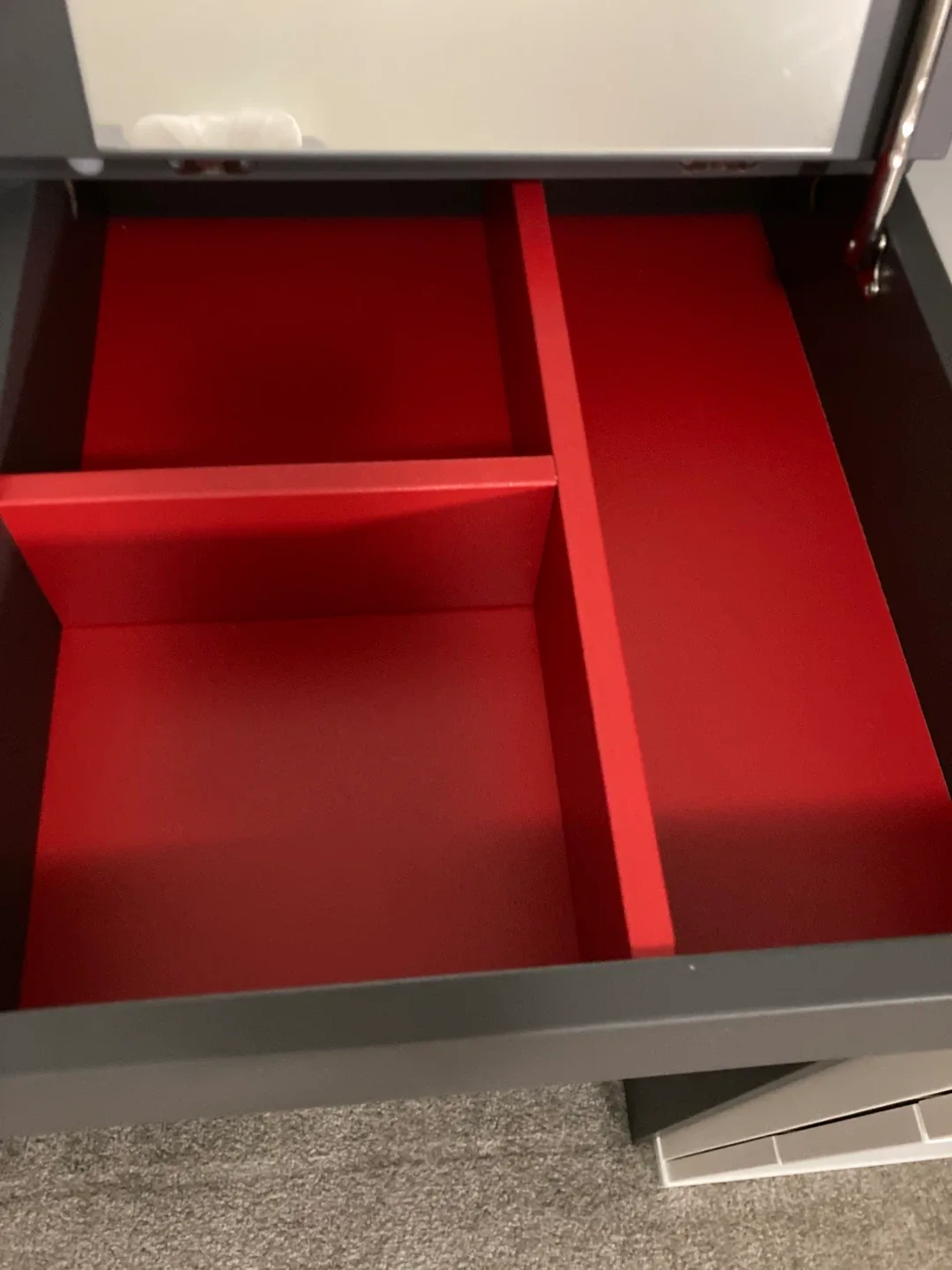 IKEA Brimnes Gray Dressing Table image indicator(2)