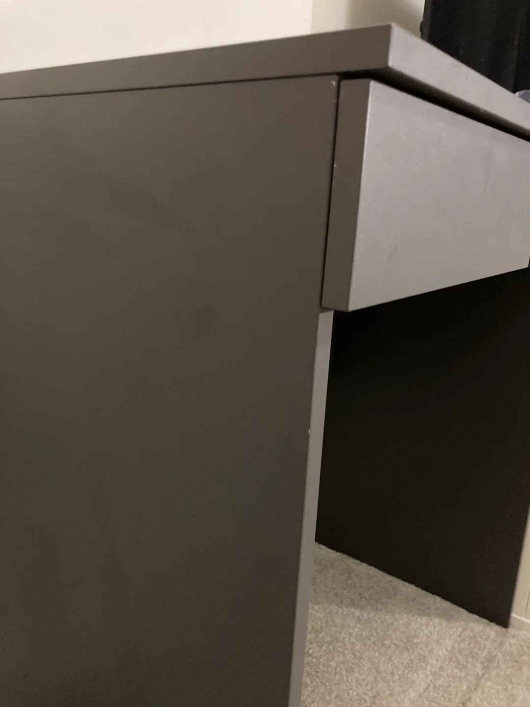 IKEA Brimnes Gray Dressing Table image indicator(7)