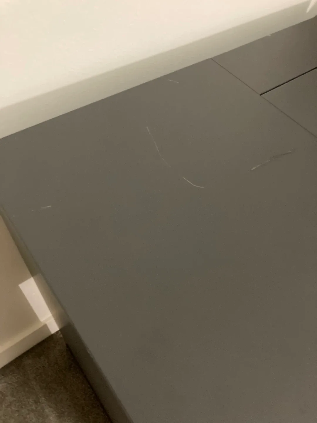 IKEA Brimnes Gray Dressing Table image indicator(10)