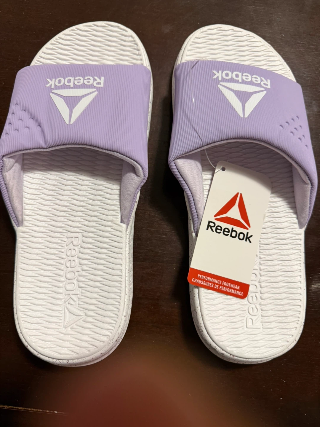 Reebok Comfort Footbed Slides - Size 7 - photo 3