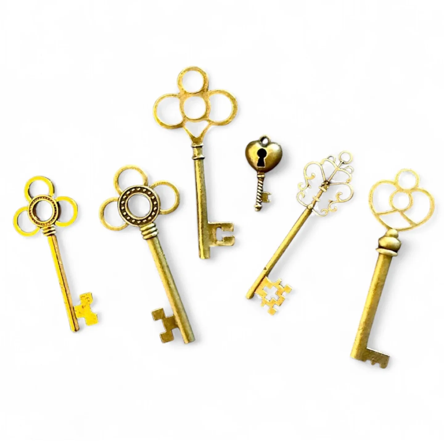 Skeleton Key Set - Great for Jewelry & Crafting