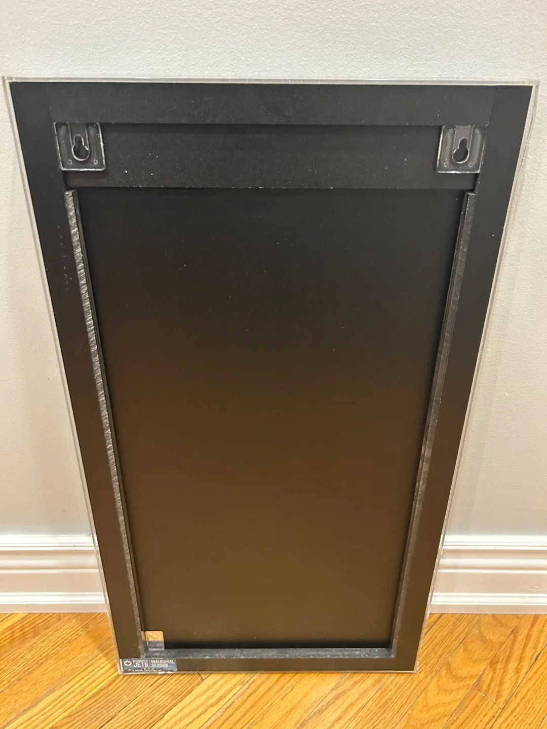 Winnipeg Jets Framed Collector's Display image indicator(7)