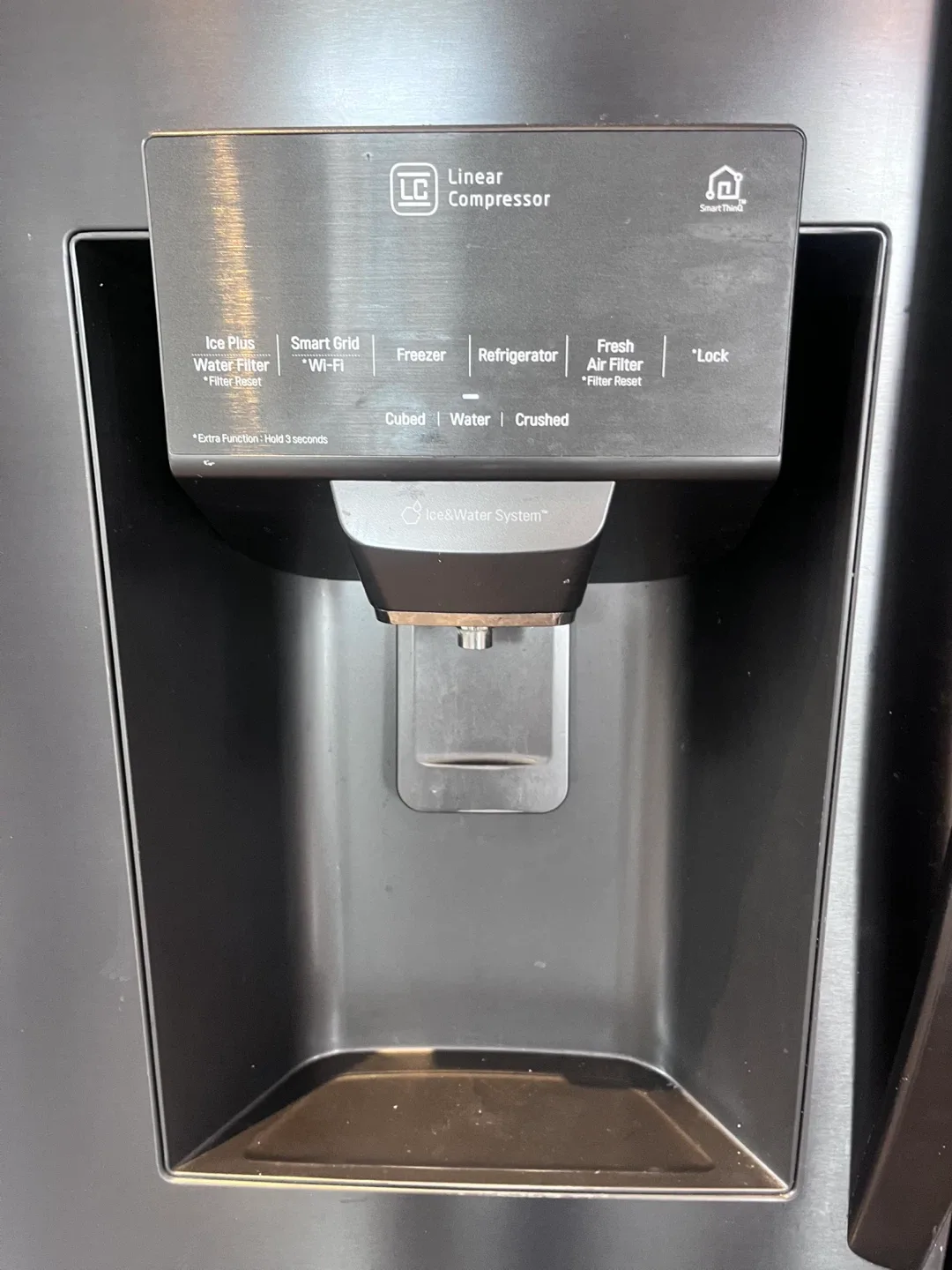 LG Black Stainless Steel Refrigerator image indicator(2)