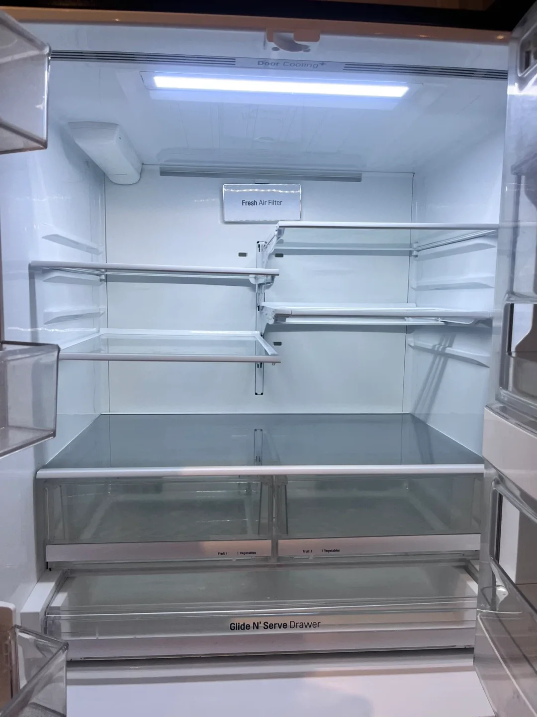 LG Black Stainless Steel Refrigerator image indicator(4)