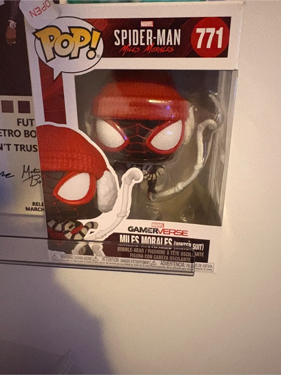 Funko Pop! Marvel Moon Knight & Spider-Man