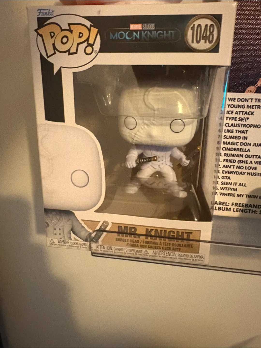 Funko Pop! Marvel Moon Knight & Spider-Man image indicator(3)
