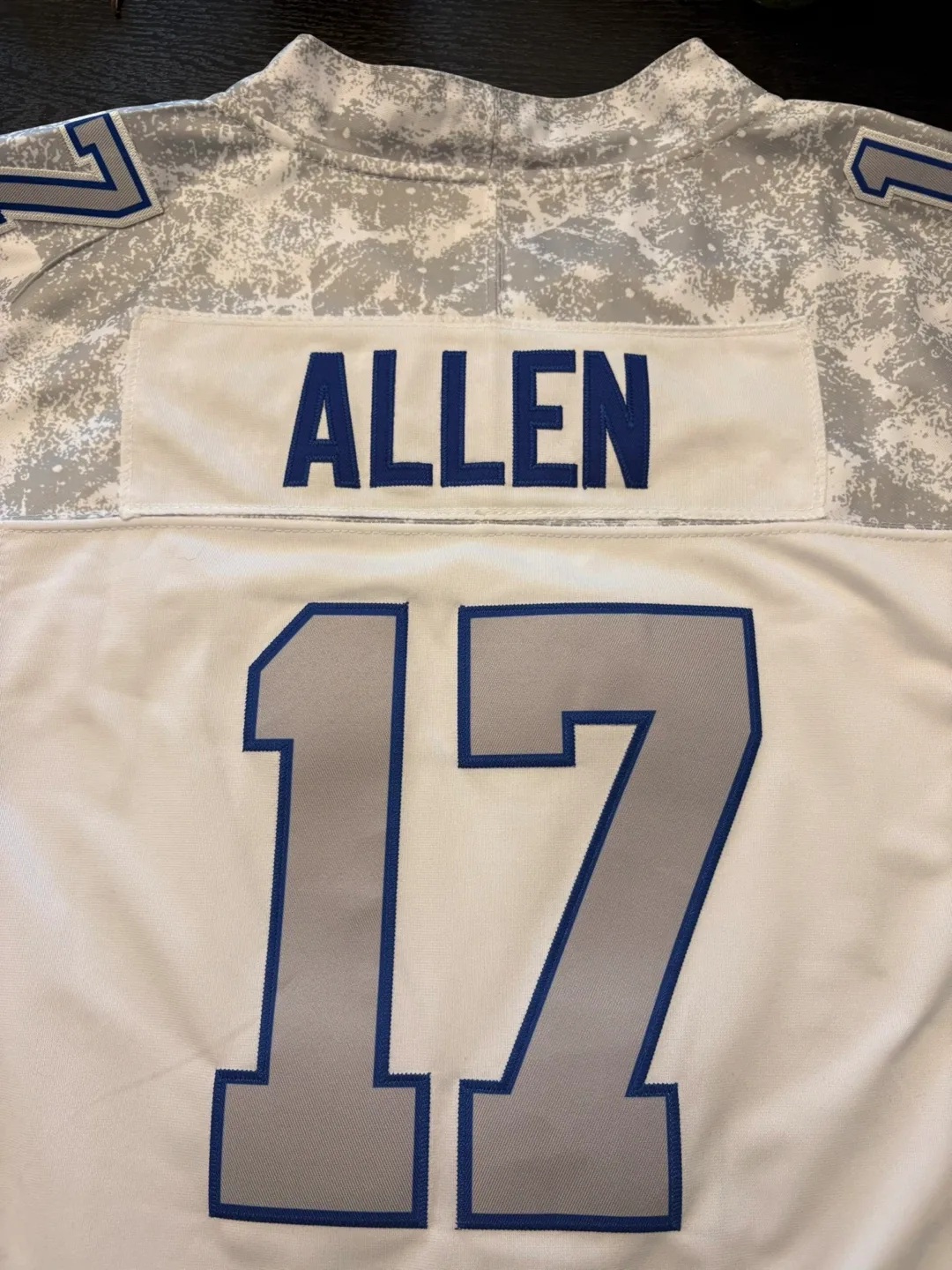 Nike Josh Allen #17 Buffalo Bills Jersey - XL image indicator(5)