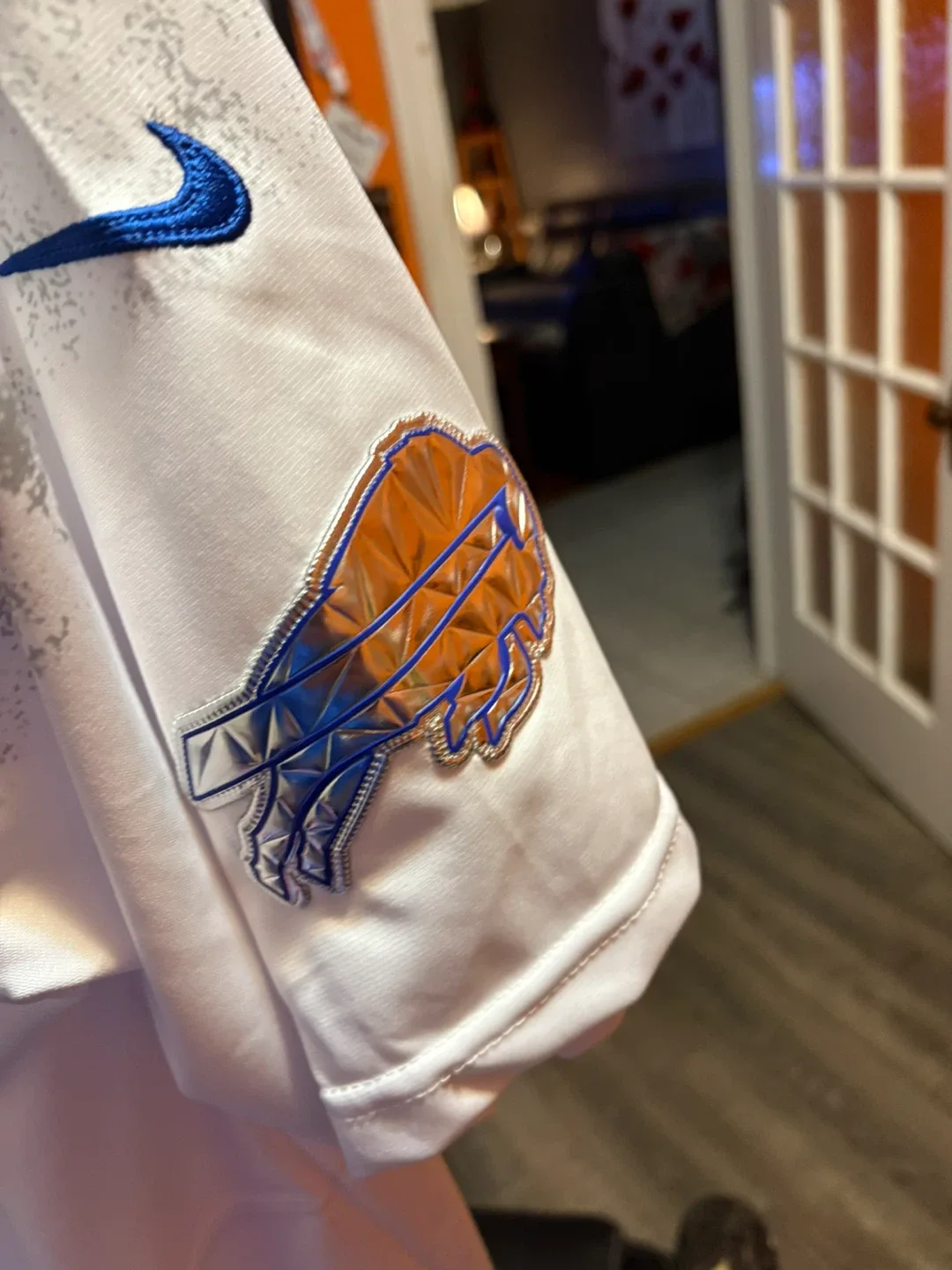 Nike Josh Allen #17 Buffalo Bills Jersey - XL image indicator(6)