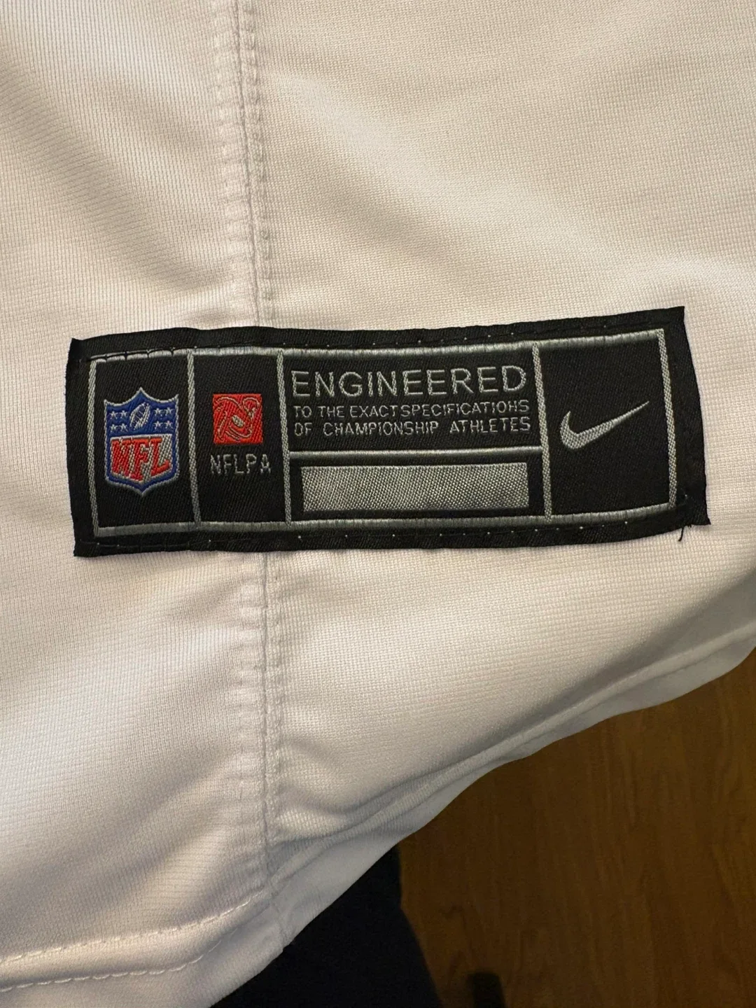 Nike Josh Allen #17 Buffalo Bills Jersey - XL image indicator(3)