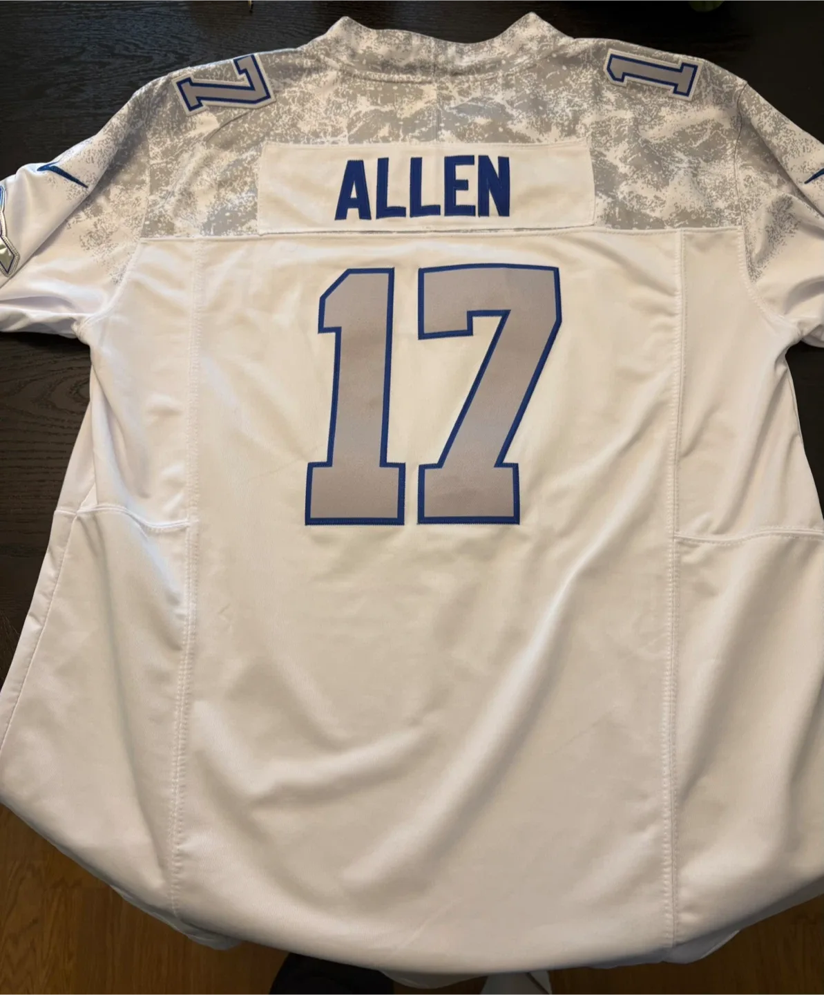 Nike Josh Allen #17 Buffalo Bills Jersey - XL image indicator(4)