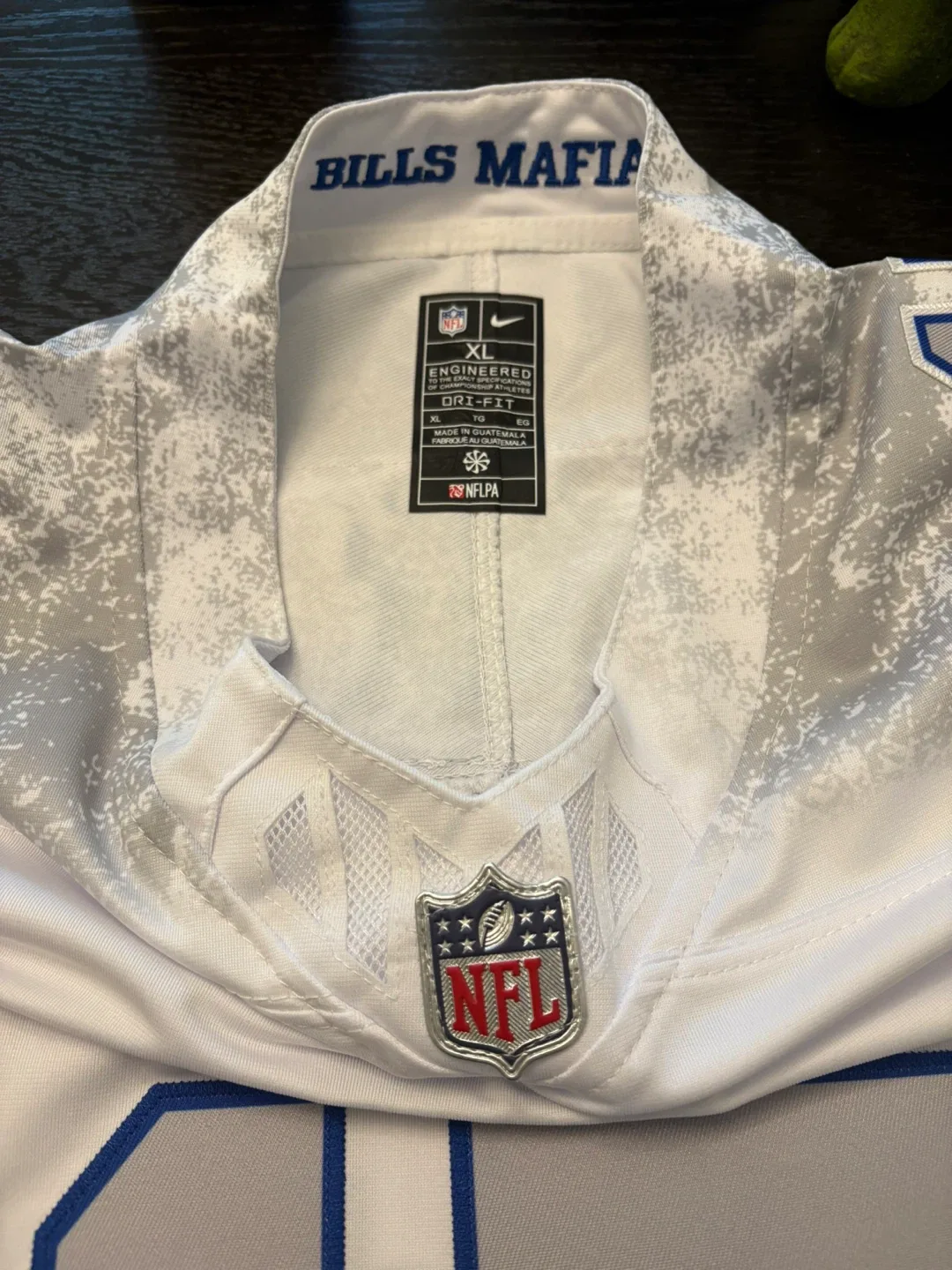 Nike Josh Allen #17 Buffalo Bills Jersey - XL image indicator(2)