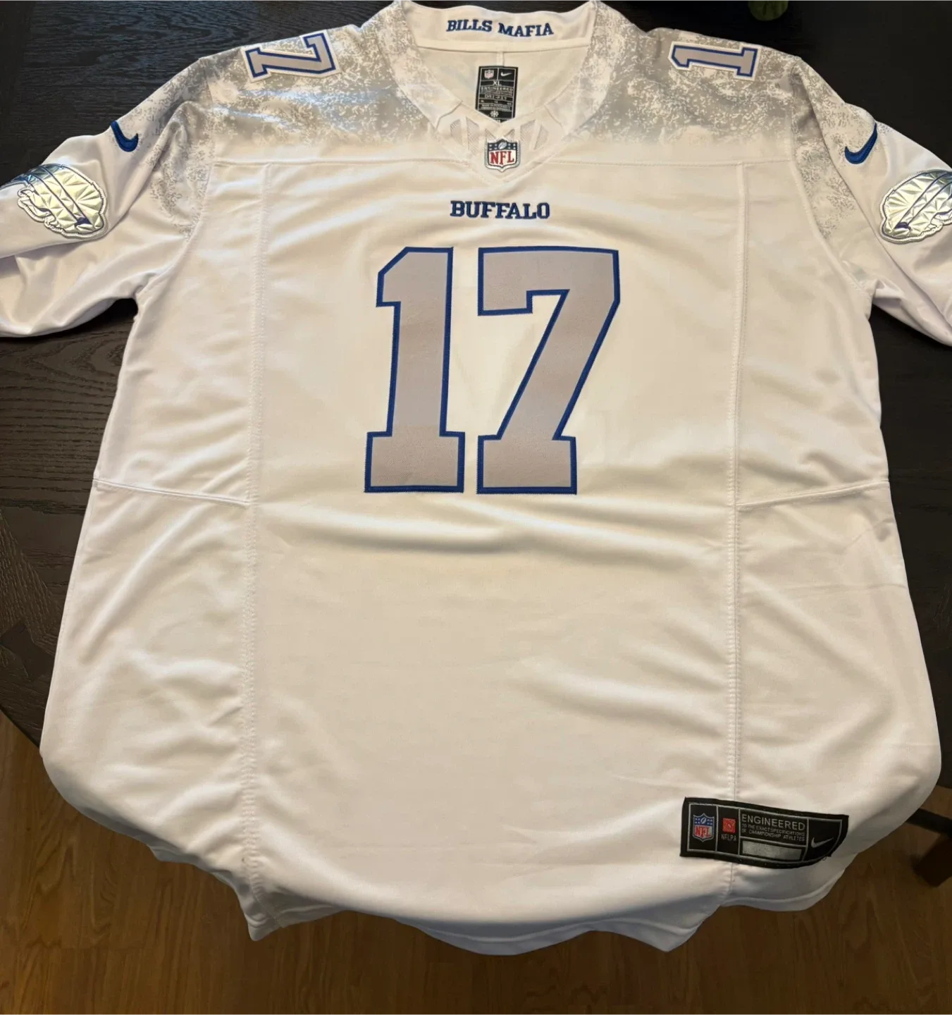 Nike Josh Allen #17 Buffalo Bills Jersey - XL