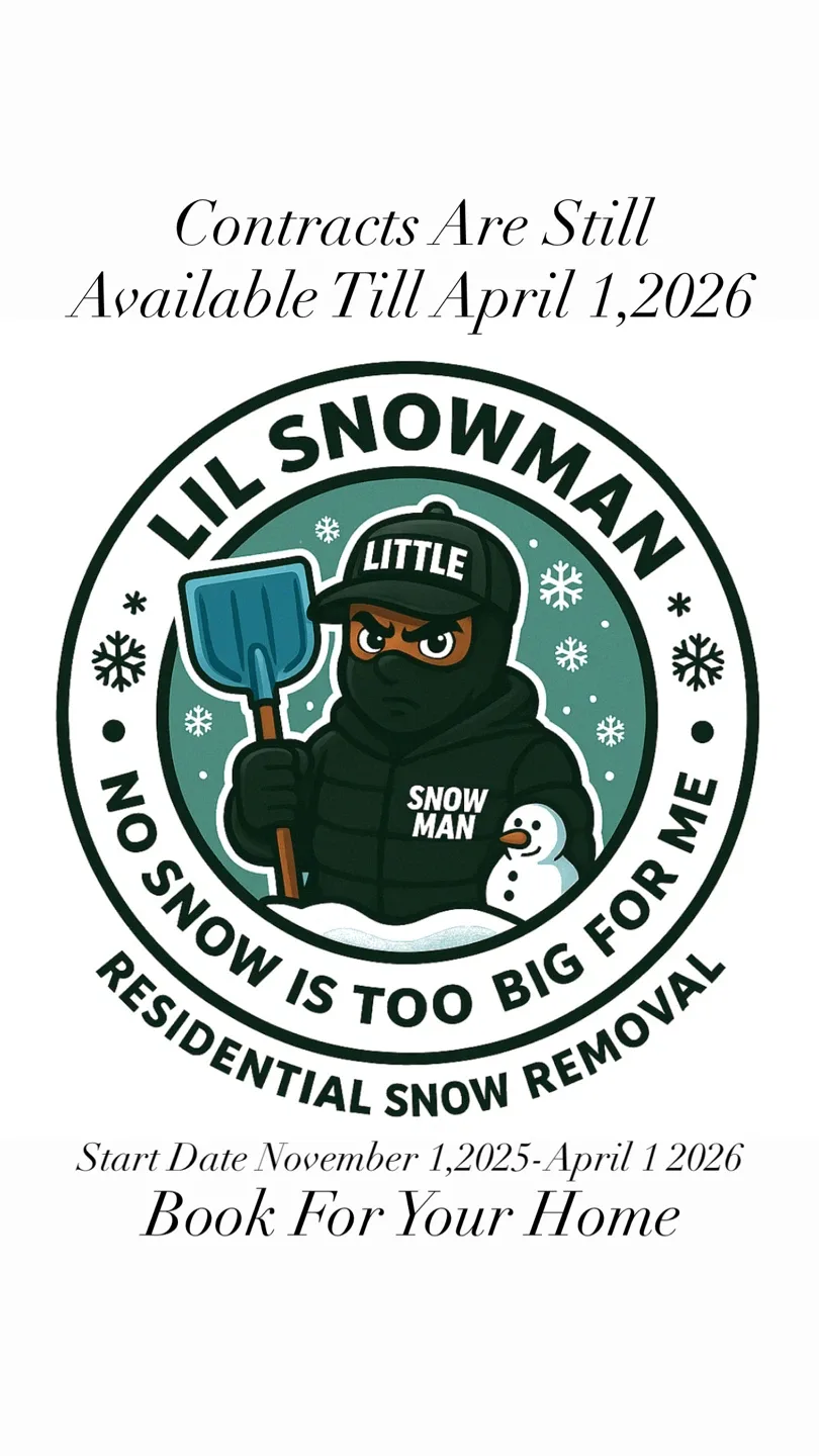 Lil Snowman Residential Snow Removal Contract