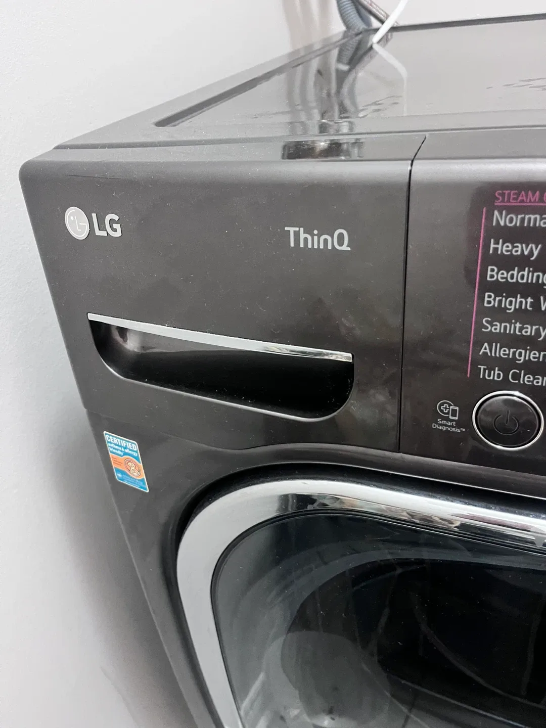 LG Thinq Washer - Model WM4500HBA image indicator(2)