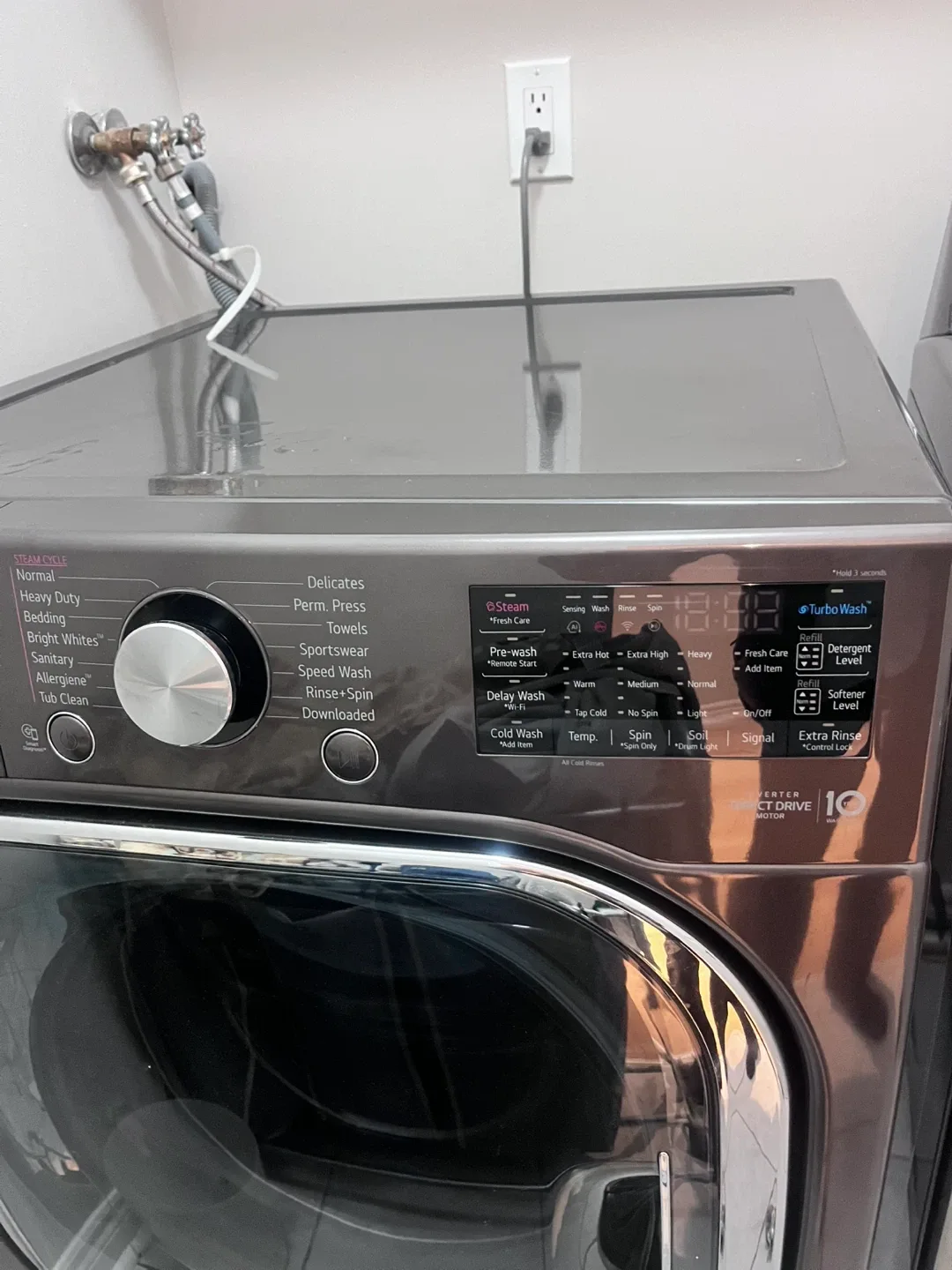 LG Thinq Washer - Model WM4500HBA image indicator(3)