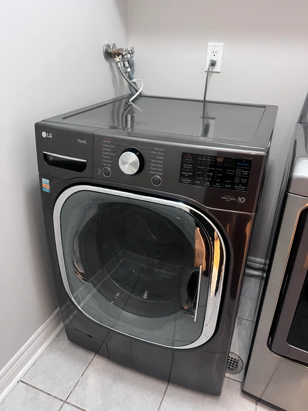 LG Thinq Washer - Model WM4500HBA image indicator(5)