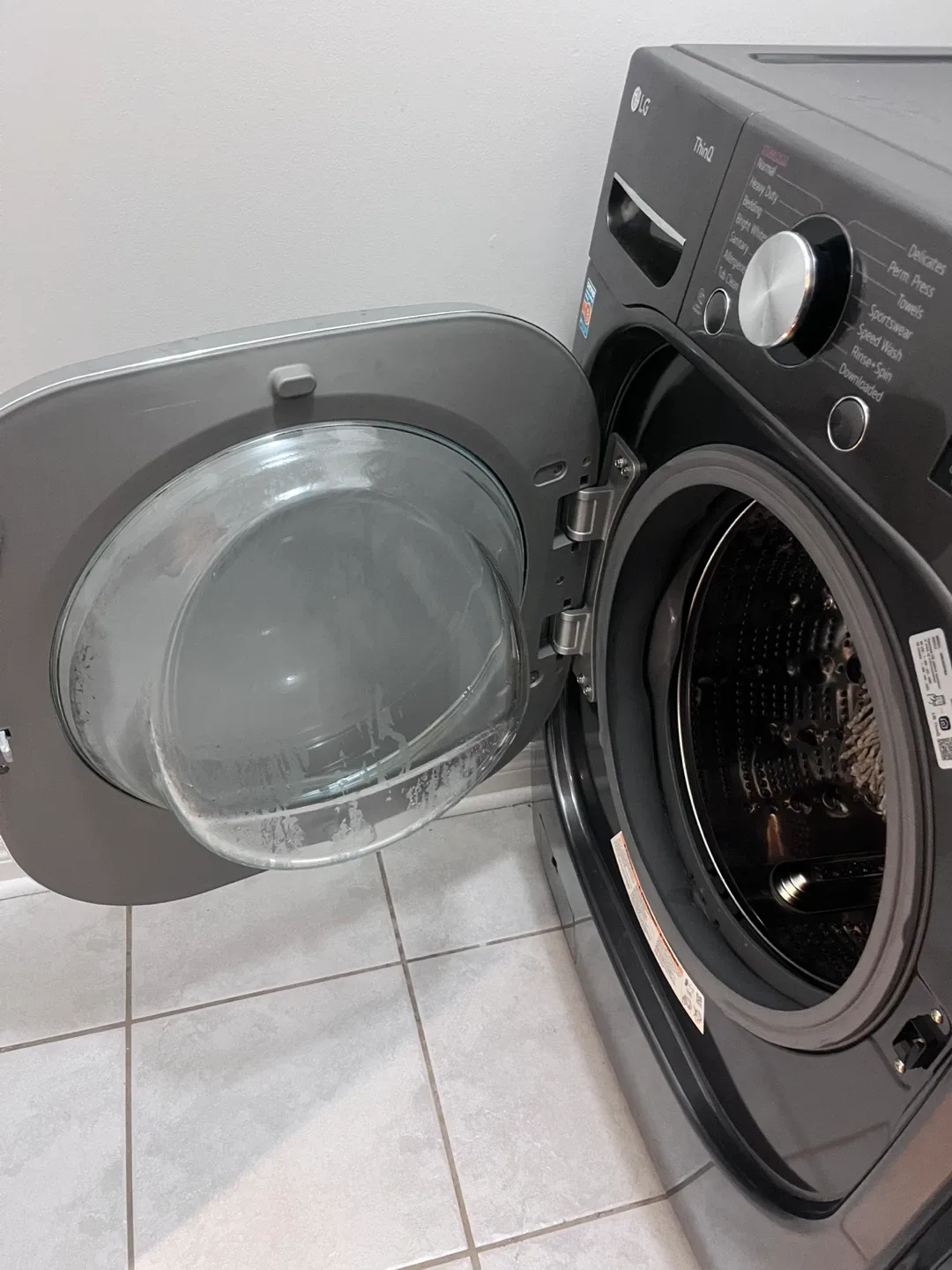 LG Thinq Washer - Model WM4500HBA image indicator(6)