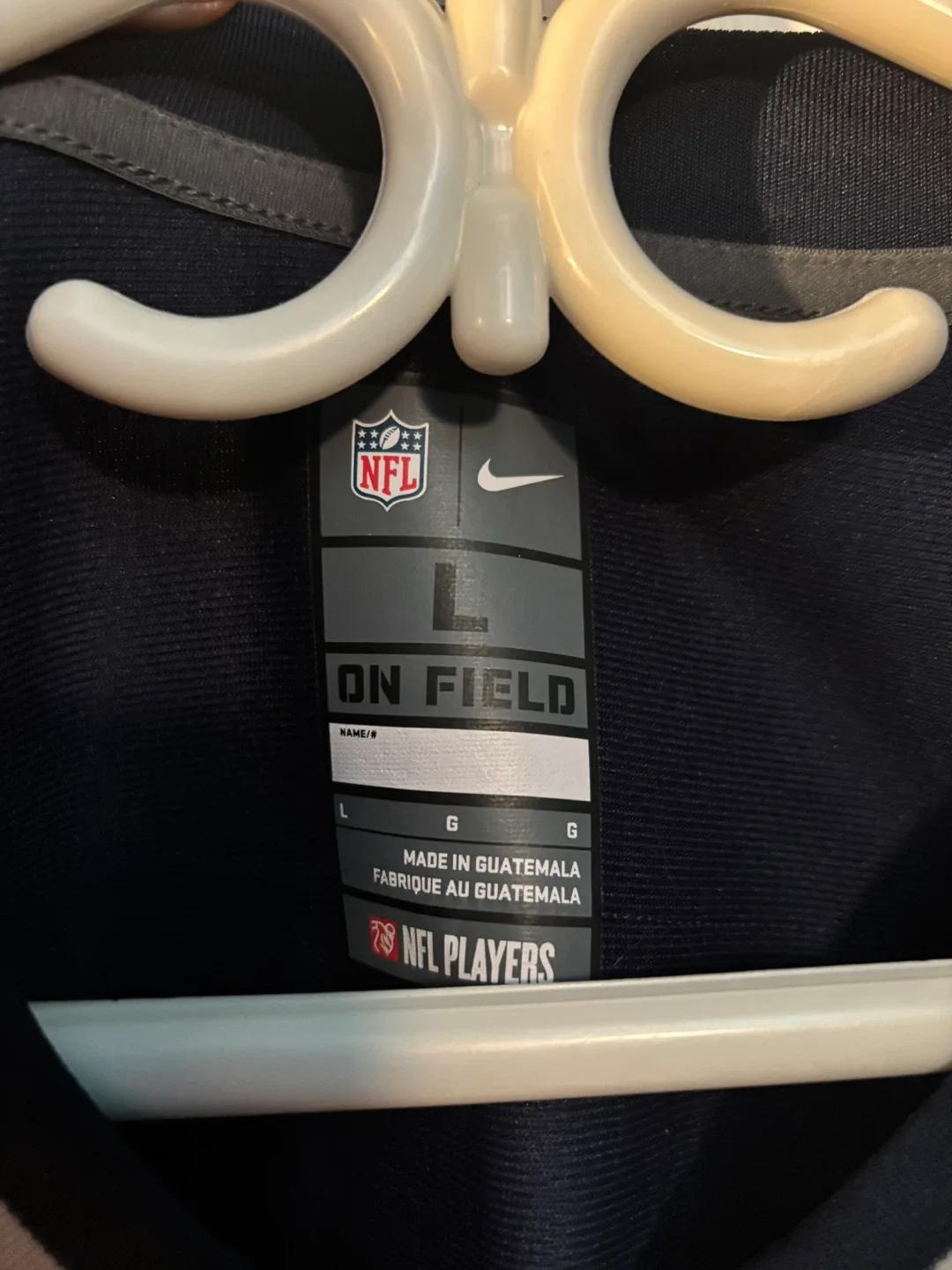 Nike Patriots Brady #12 Jersey - Size L image indicator(2)