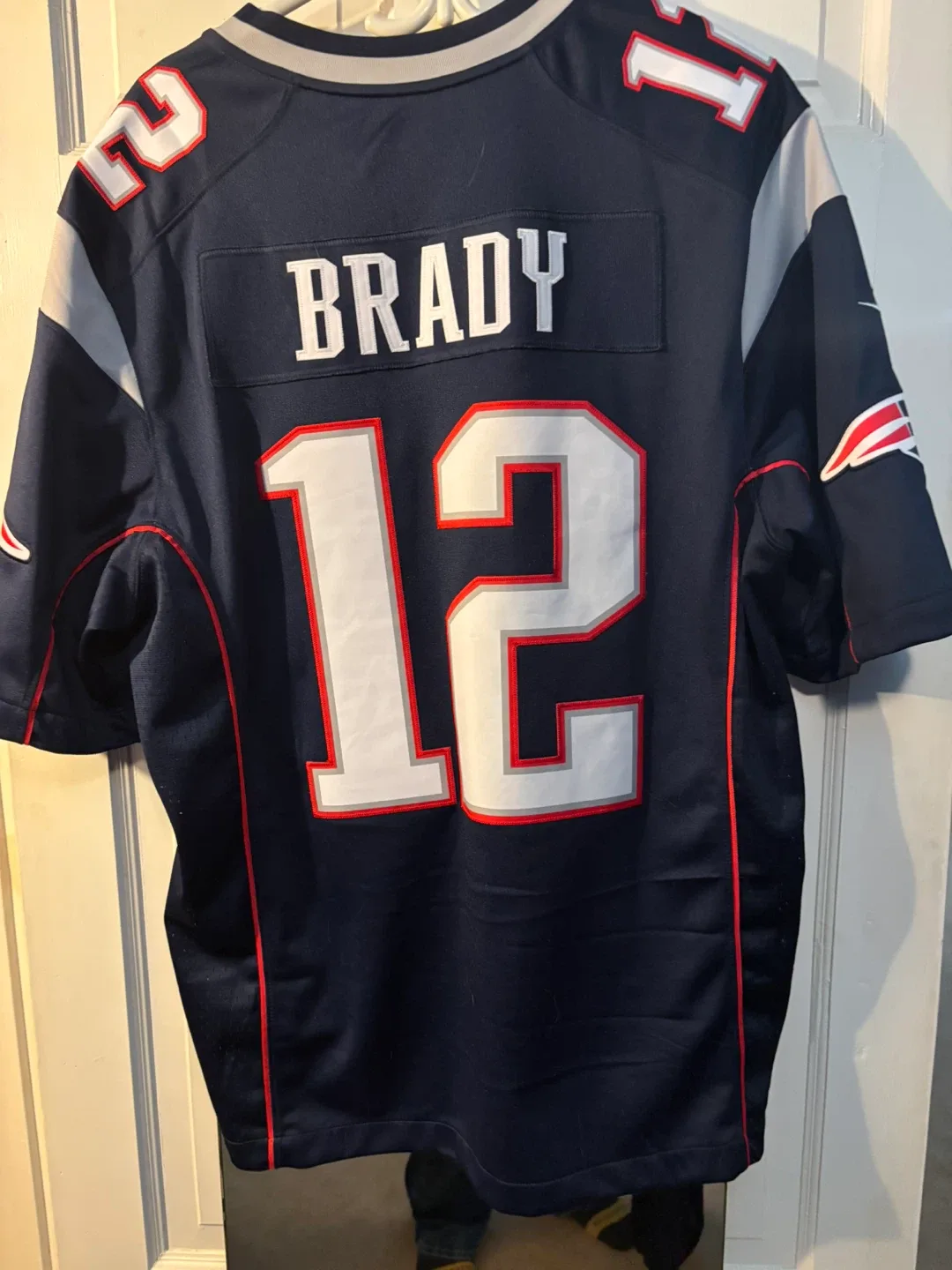 Nike Patriots Brady #12 Jersey - Size L