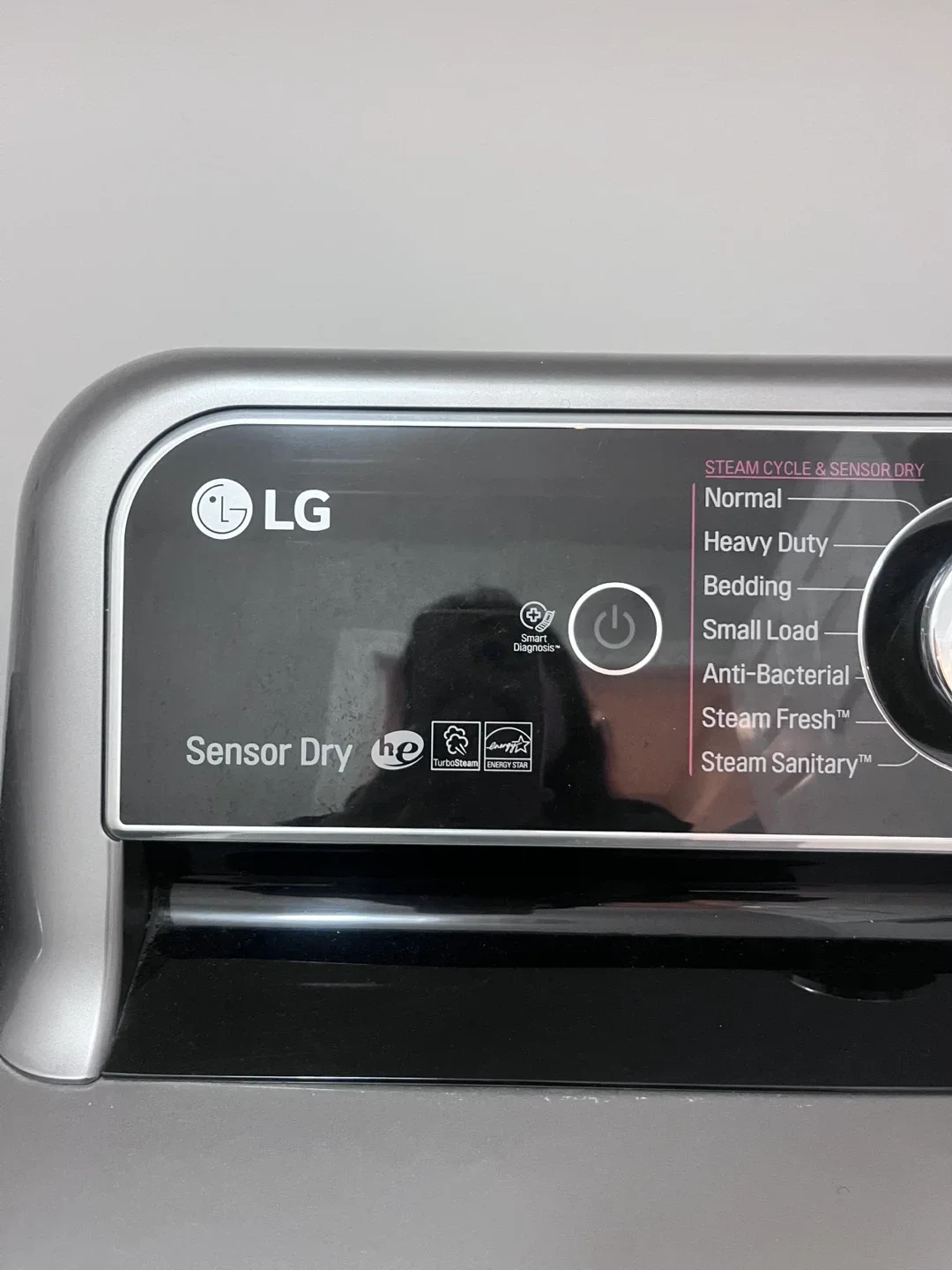 LG DLEX7600VE Dryer image indicator(2)