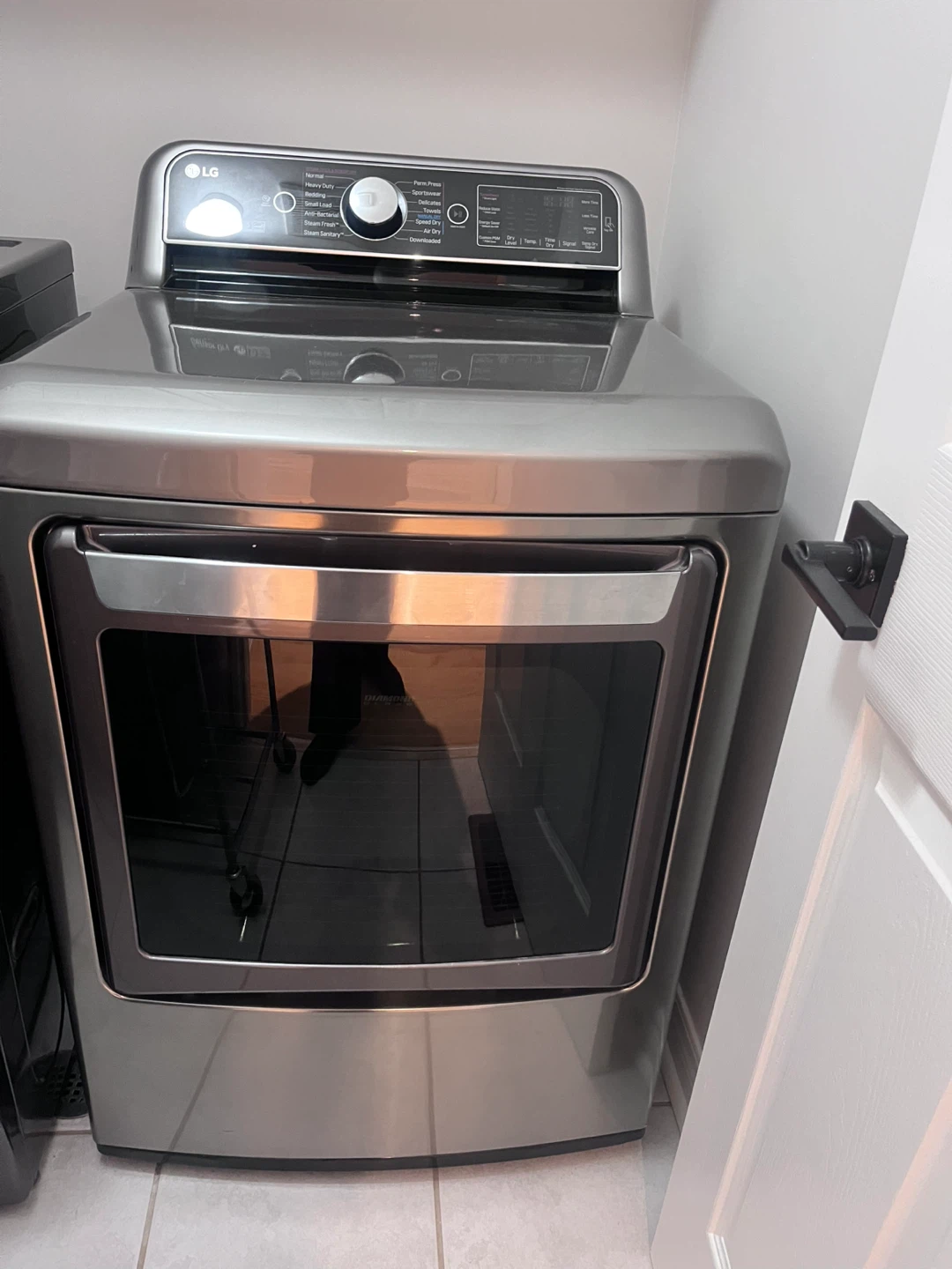LG DLEX7600VE Dryer