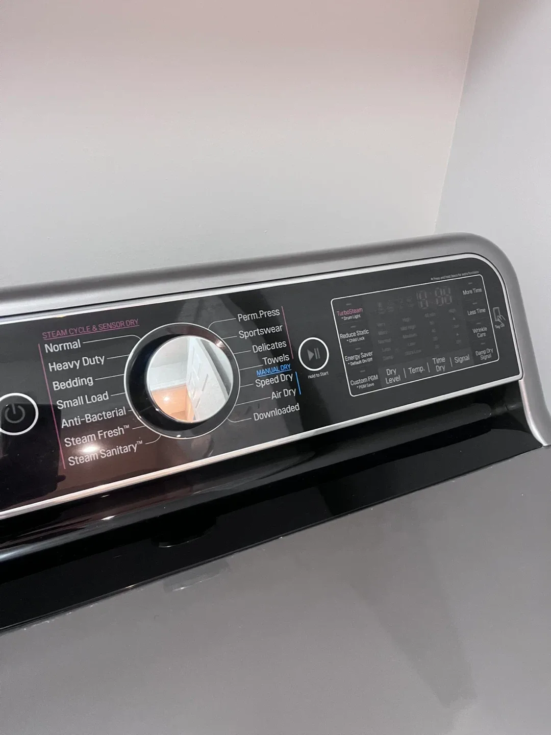 LG DLEX7600VE Dryer image indicator(3)