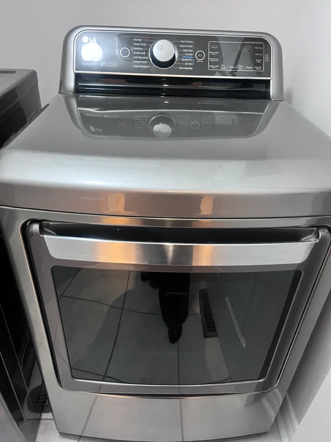 LG DLEX7600VE Dryer image indicator(6)