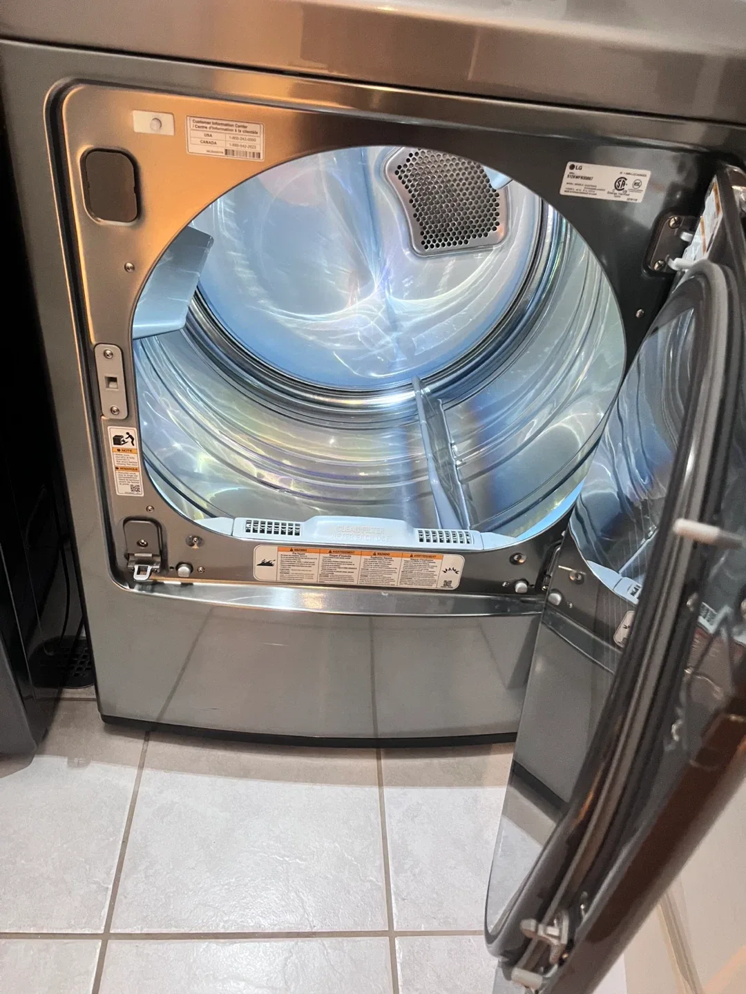 LG DLEX7600VE Dryer image indicator(7)