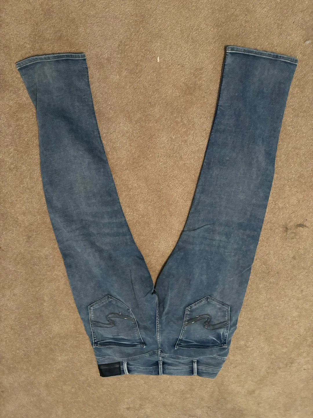 Men’s Silver Jeans. 3 pairs image indicator(5)