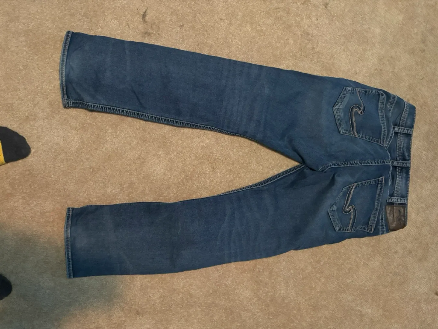 Men’s Silver Jeans. 3 pairs image indicator(8)