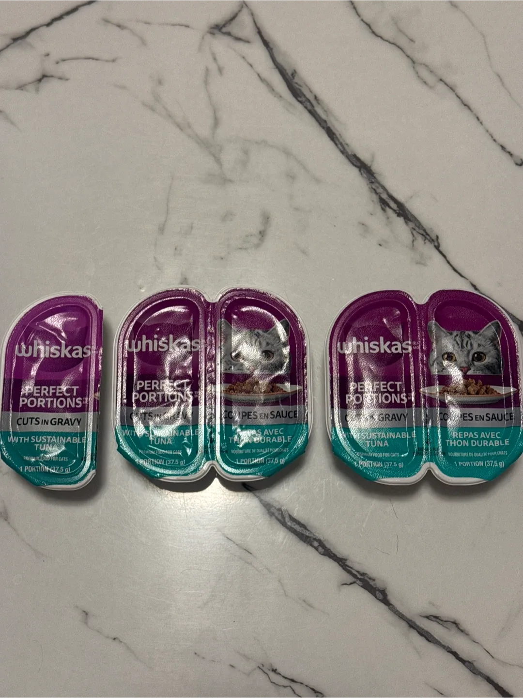 Whiskas Perfect Portions Cuts in Gravy Tuna