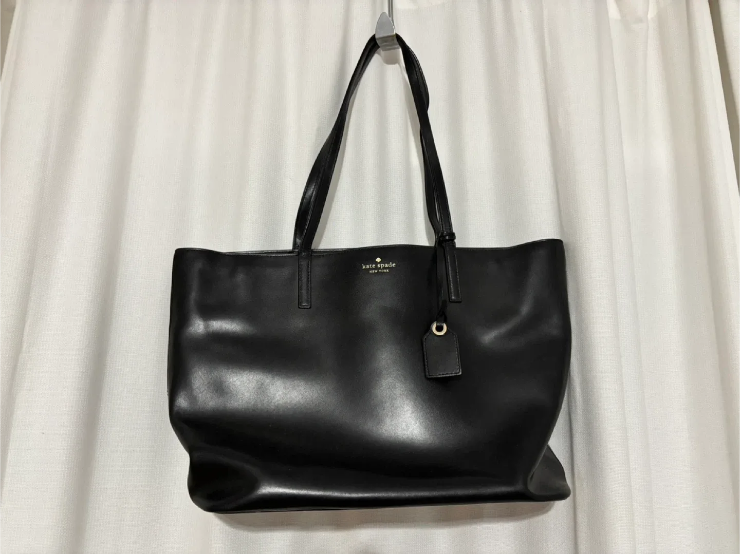 Kate Spade Black Tote Bag