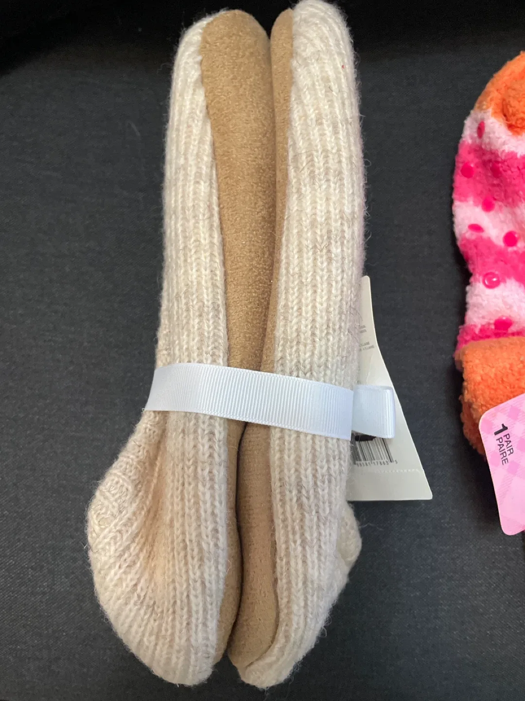 Joe Fresh Slipper Socks - OS/TU - New image indicator(2)