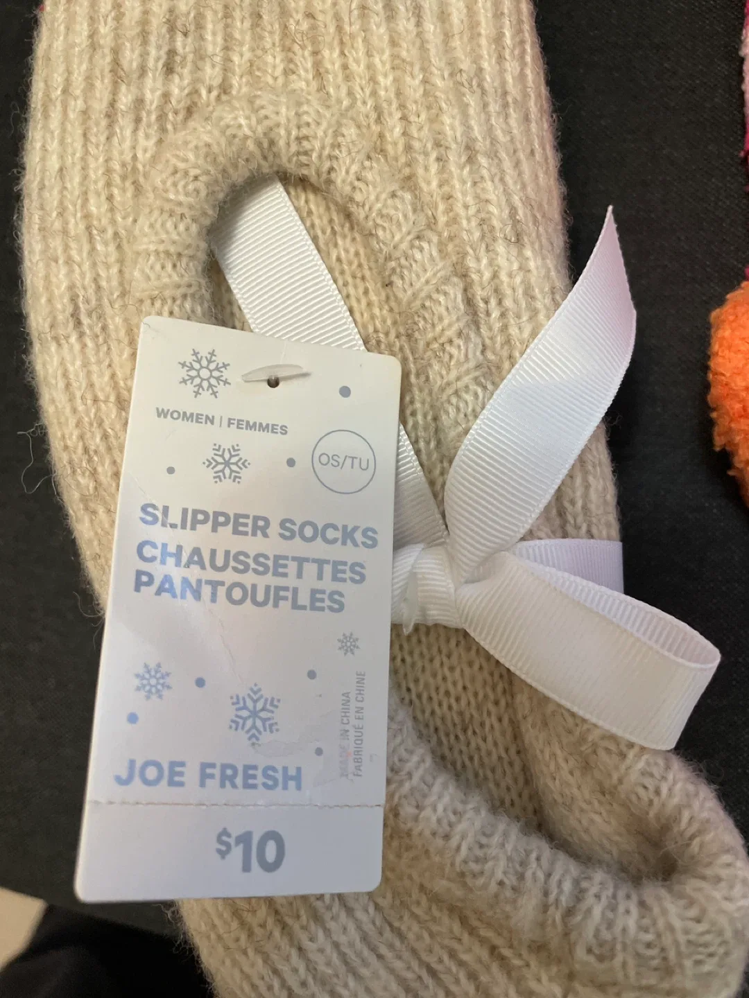 Joe Fresh Slipper Socks - OS/TU - New image indicator(4)