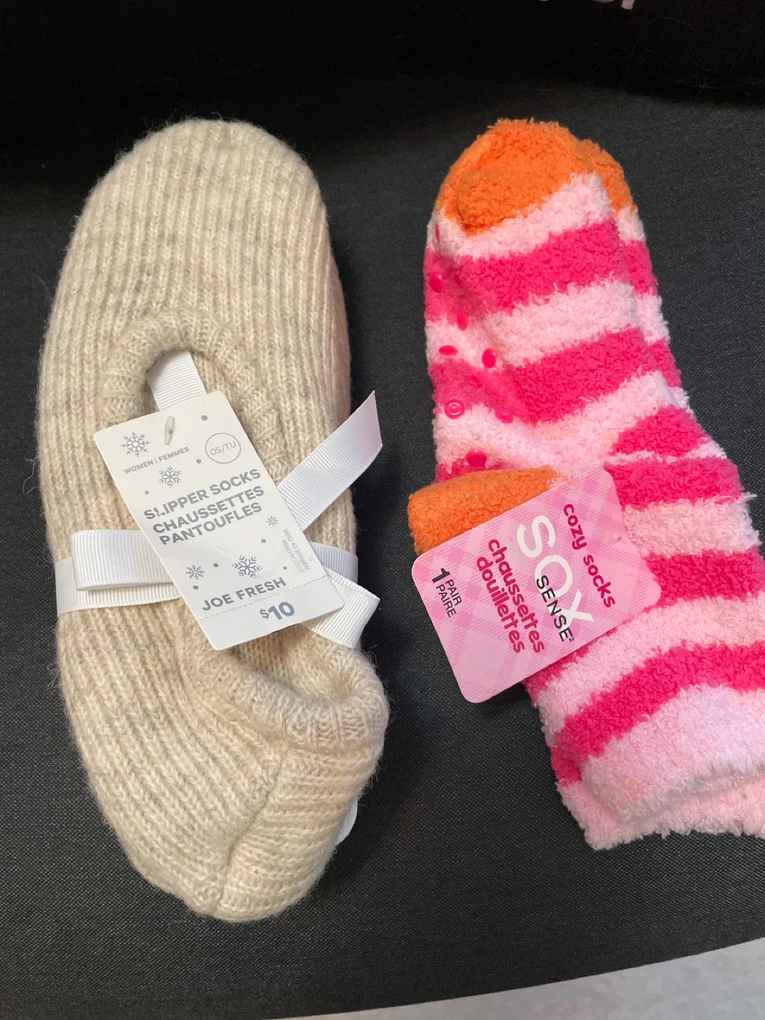Joe Fresh Slipper Socks - OS/TU - New