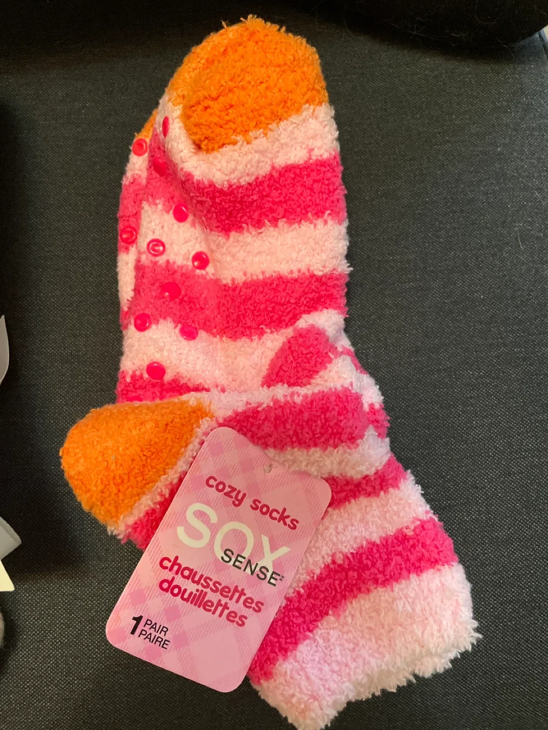 Joe Fresh Slipper Socks - OS/TU - New image indicator(3)