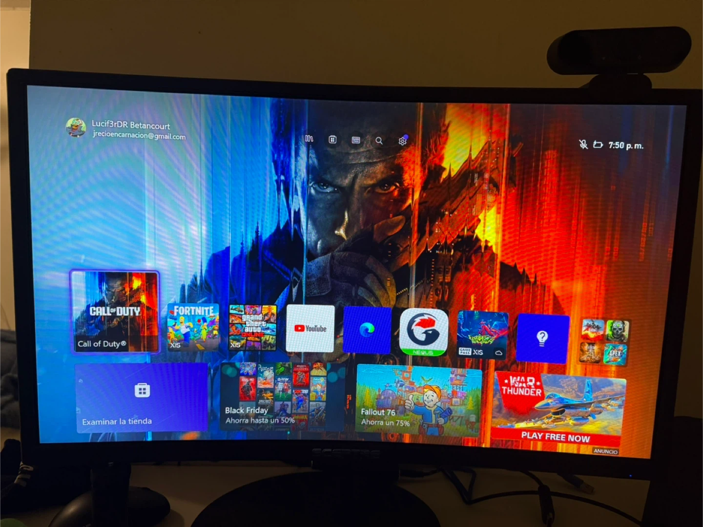 Xbox Series S Console & monitor 24 inch - photo 2
