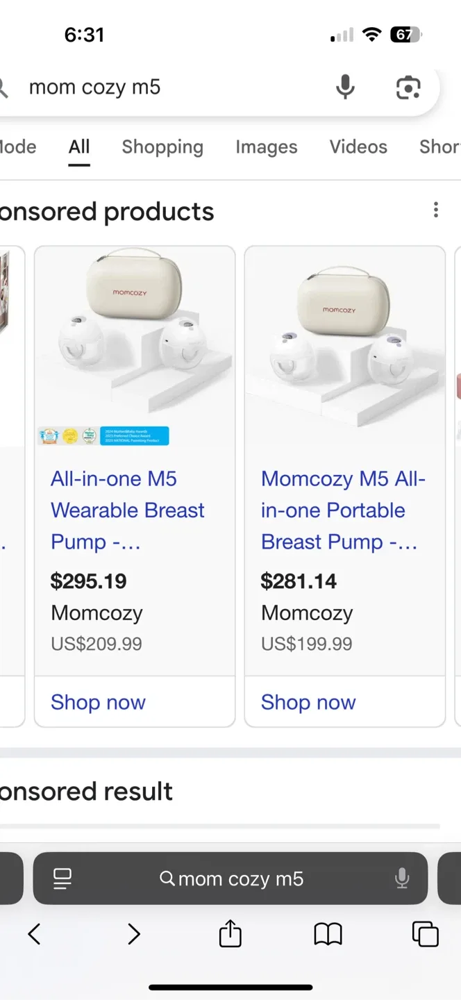 Momcozy M5 Wearable Breast Pump image indicator(2)