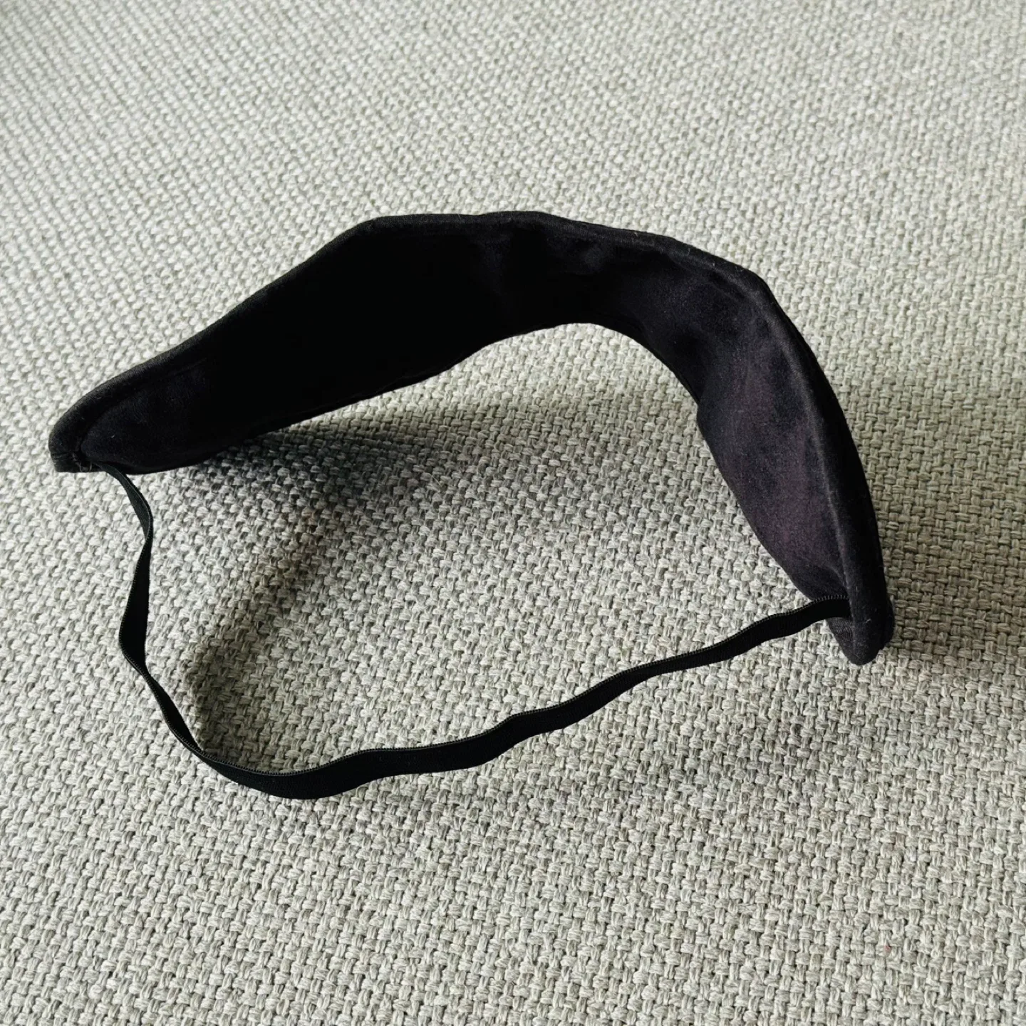 Black Sleep Mask