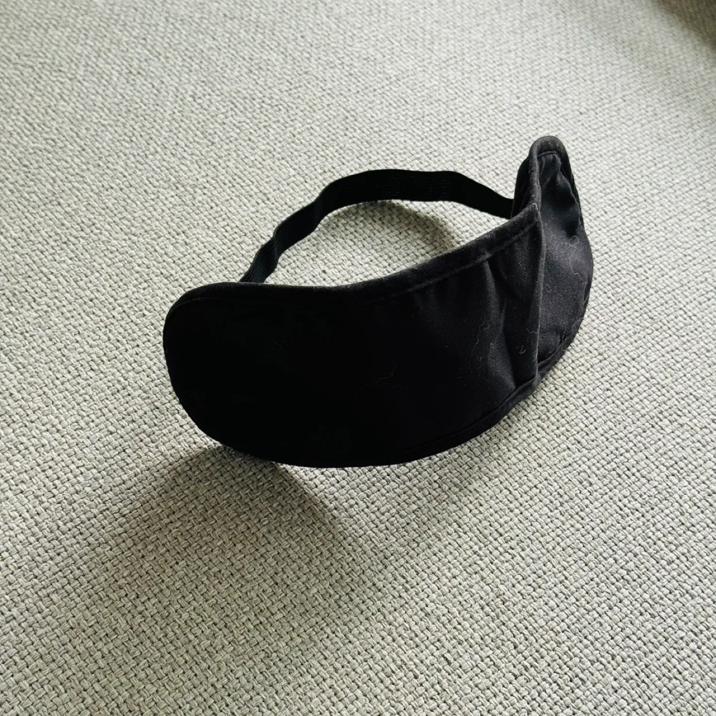 Black Sleep Mask image indicator(2)