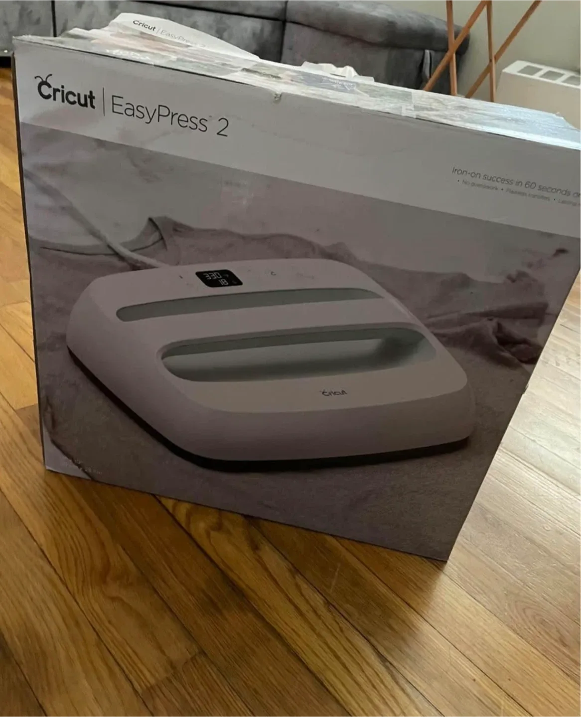 Cricut EasyPress 2 - Iron-on Success!