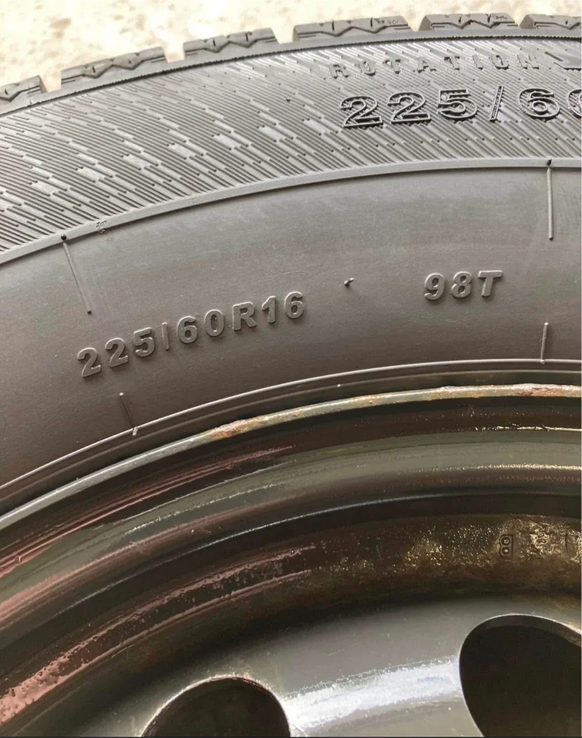 Ironman Polar Trax 225/60R16 Winter Tires image indicator(4)