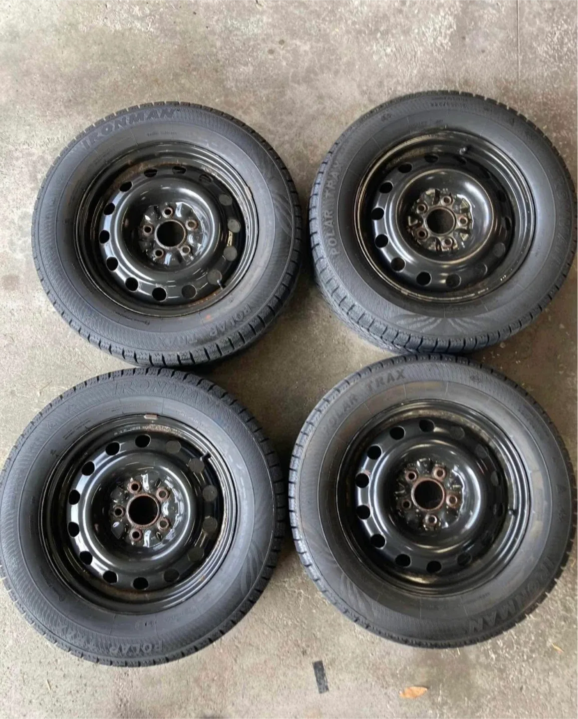 Ironman Polar Trax 225/60R16 Winter Tires