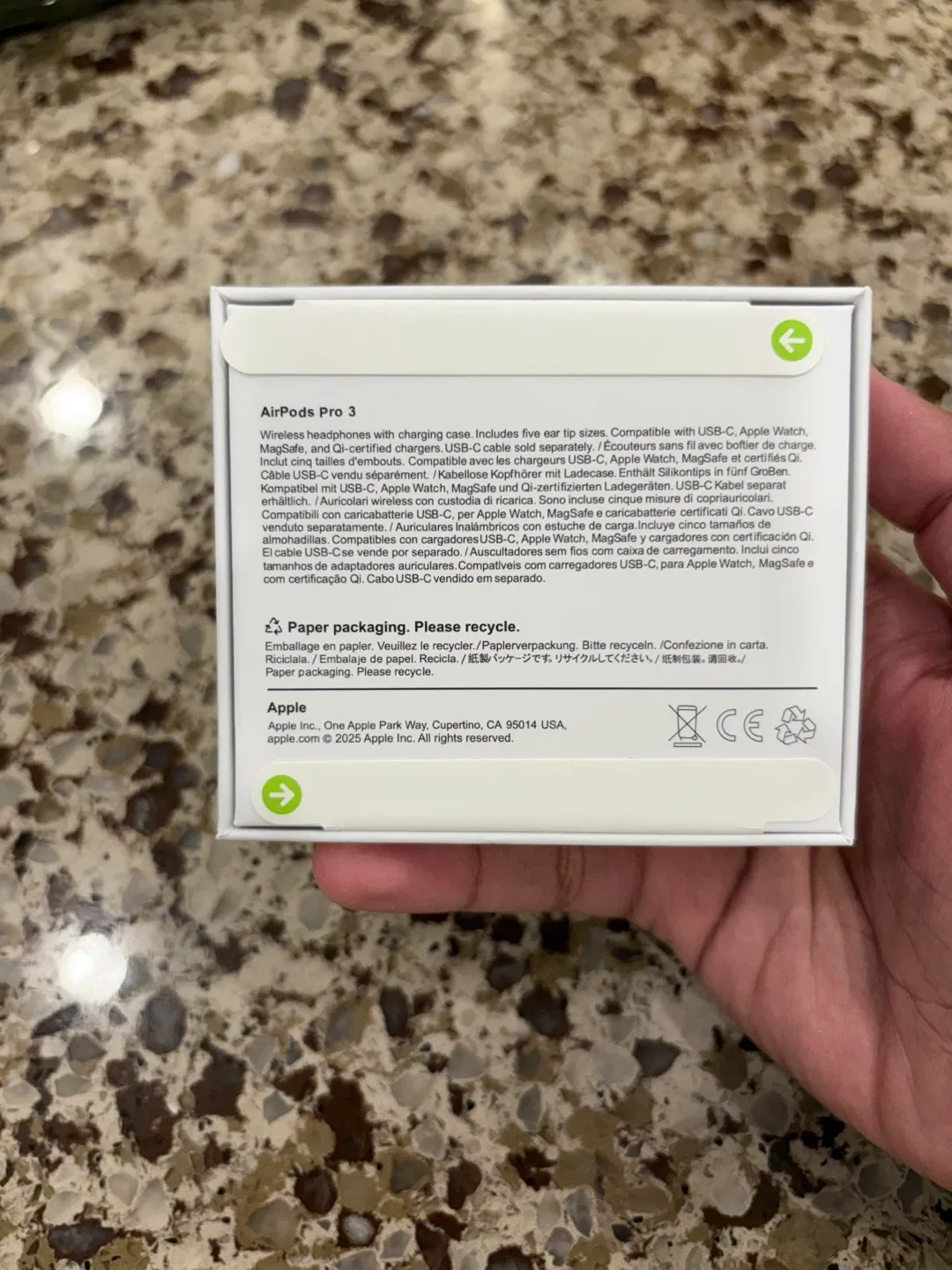 New Apple AirPods Pro 3 - Wireless Headphones image indicator(2)